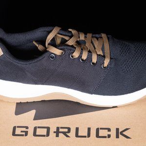 New In Box. GORUCK TRAINERS | Black, White and Coyote | Men's 9